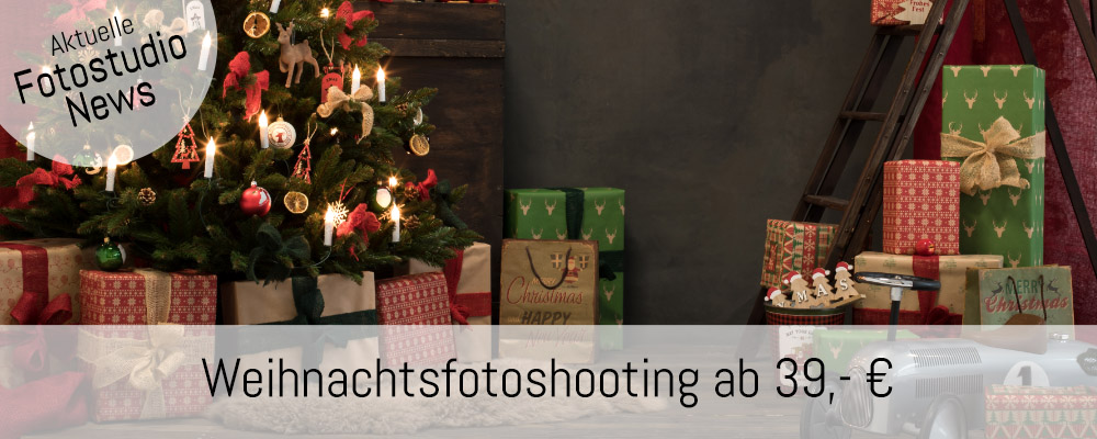 Weihnachtsfotoshooting in Düsseldorf