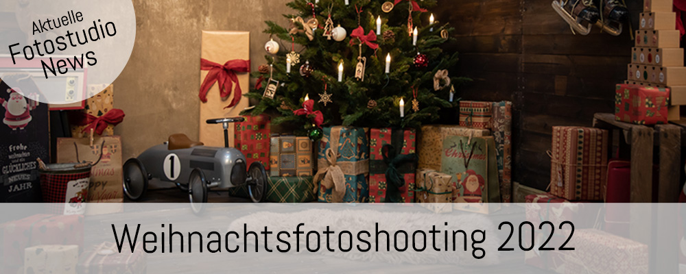 Weihnachtsfotoshooting in Düsseldorf
