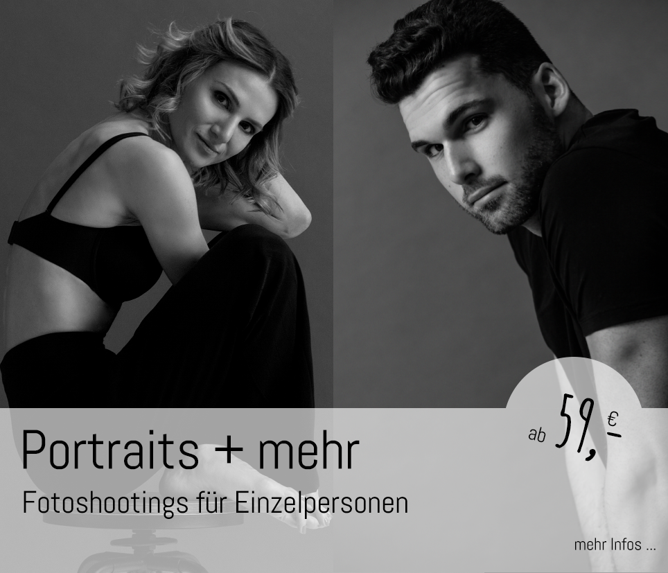 Dein Fotoshooting bei Fotograf Christian Holthausen Photography im Fotostudio Düsseldorf