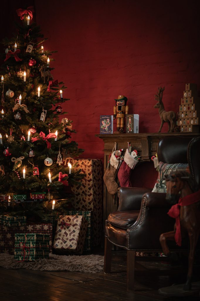 Weihnachtsfotoshooting in Düsseldorf 2025