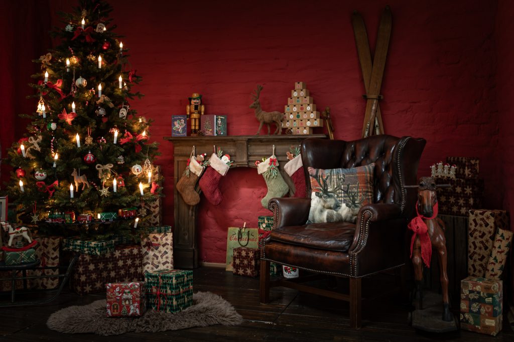 Weihnachtsfotoshooting in Düsseldorf 2025