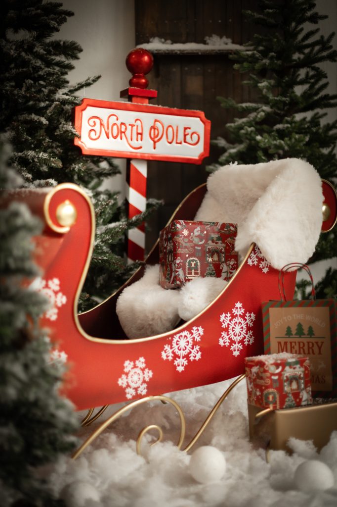 Weihnachtsfotoshooting in Düsseldorf 2025