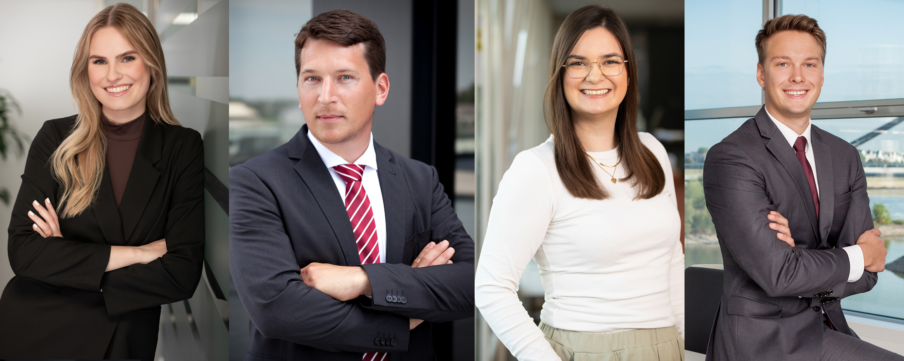 Firmenportraits in Düsseldorf – authentische Business-Portraits für eure Marke und Karriere.