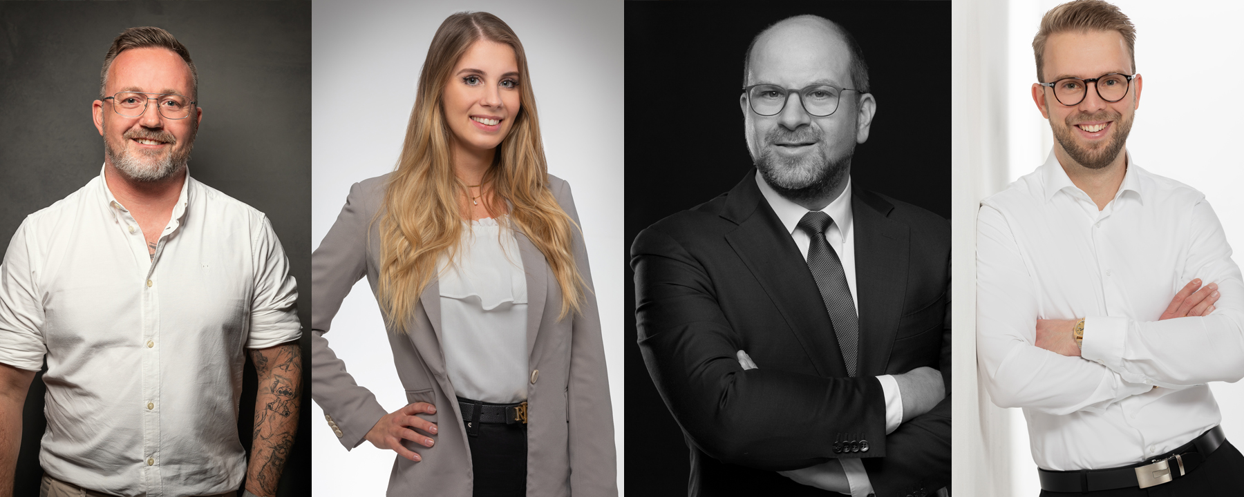 Firmenportraits in Düsseldorf – authentische Business-Portraits für eure Marke und Karriere.
