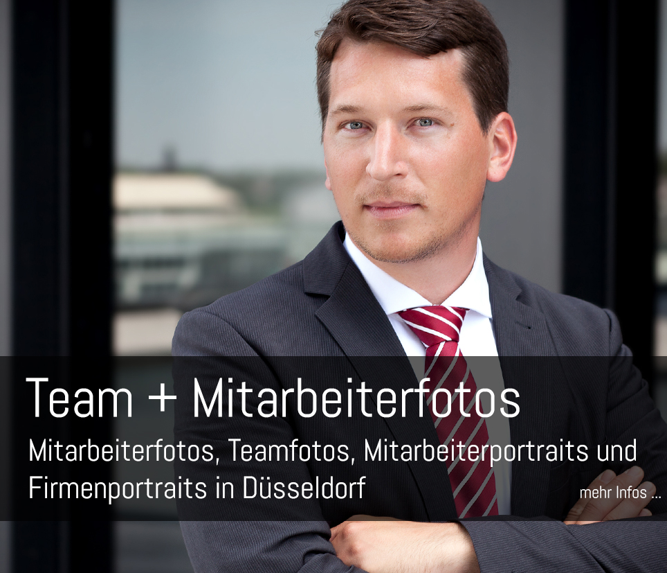 Firmenportraits in Düsseldorf – authentische Business-Portraits für eure Marke und Karriere.