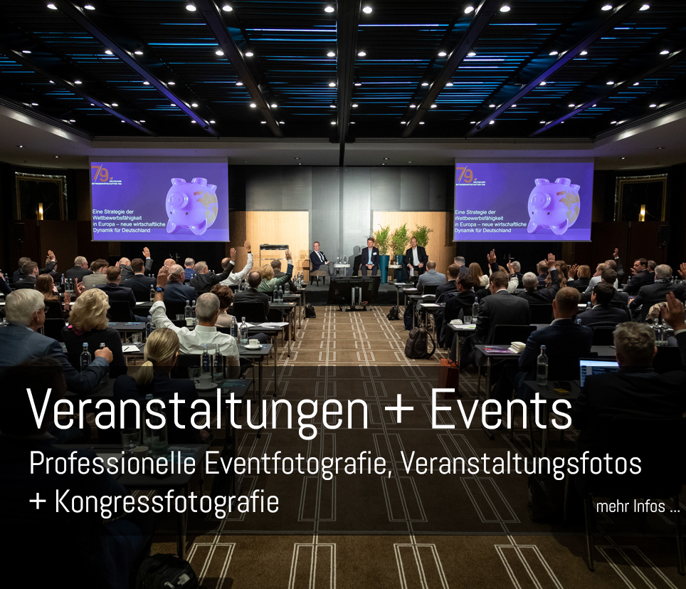 Eventfotograf für Eventfotografie, Messefotografie & Kongressfotografie | Professionelle Veranstaltungsfotografie in Düsseldorf