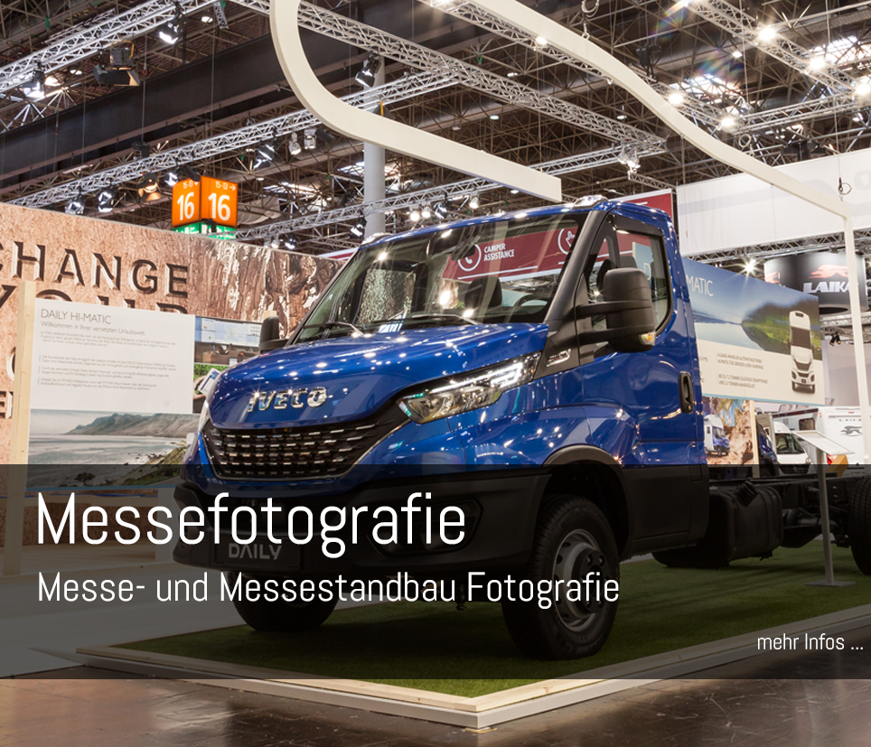 Professionelle Messefotografie & Standbau Fotografie: Hochwertige Bilder von Messeständen, Events und Markenauftritten – perfekt für Website, Social Media & Marketing.