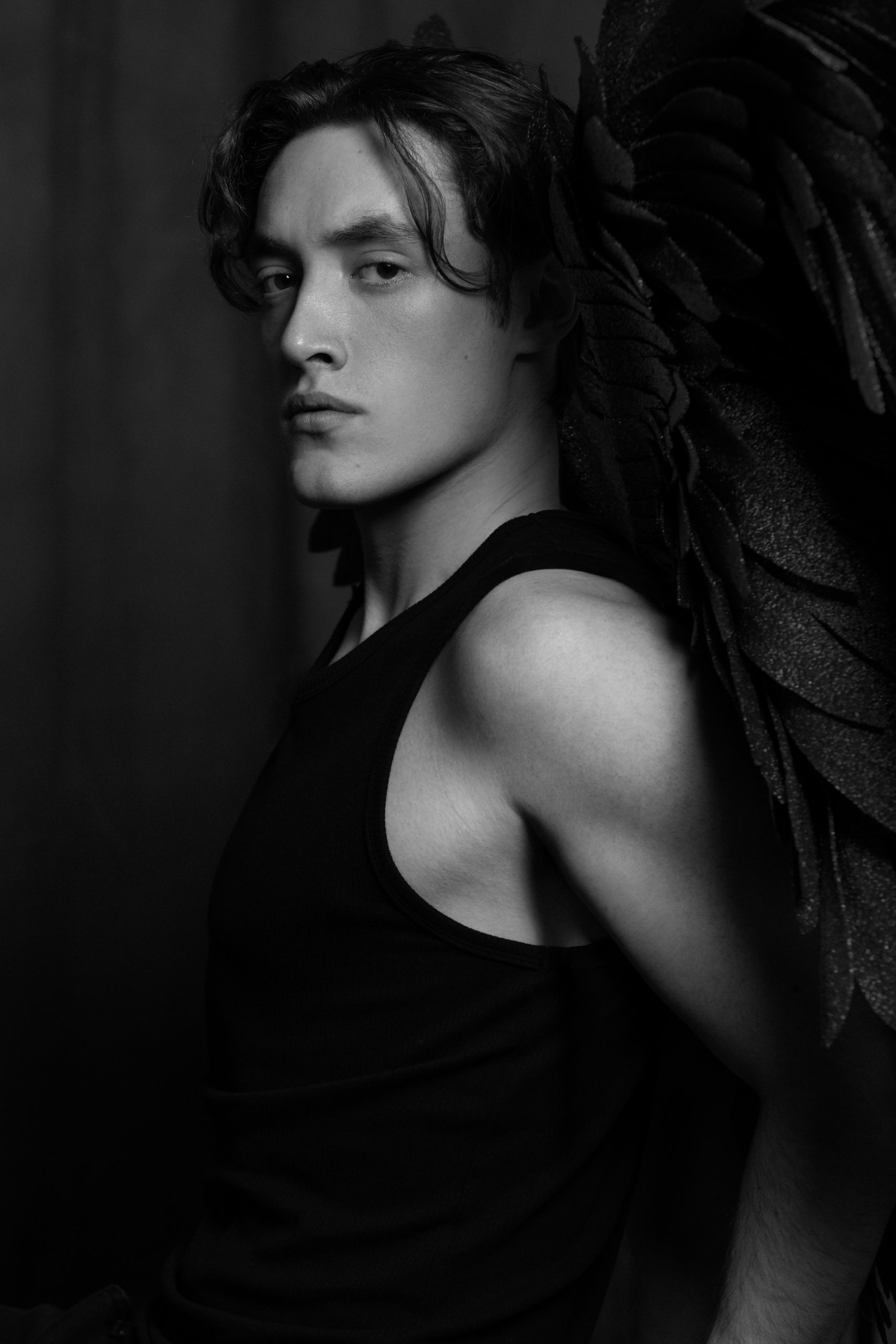 Angel & Demon Fotoshooting bei Christian Holthausen Photography in Düsseldorf