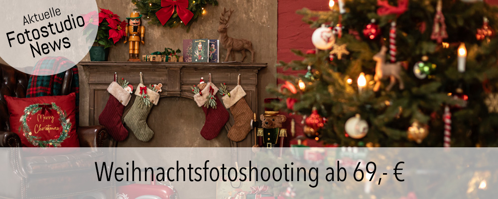 Banner Fotoshooting Weihnachten 2026